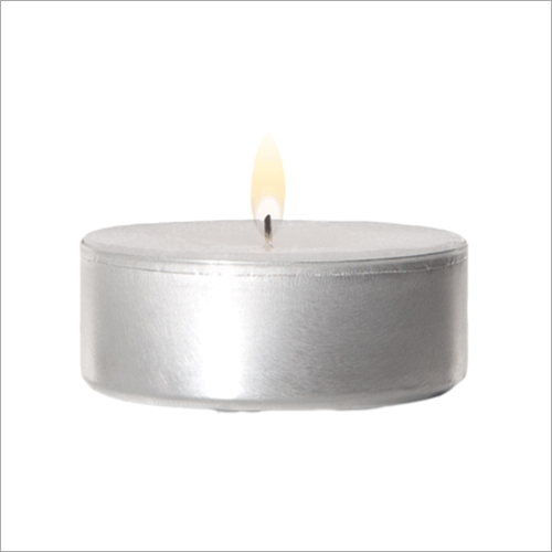Silver 100 Tealights Candles