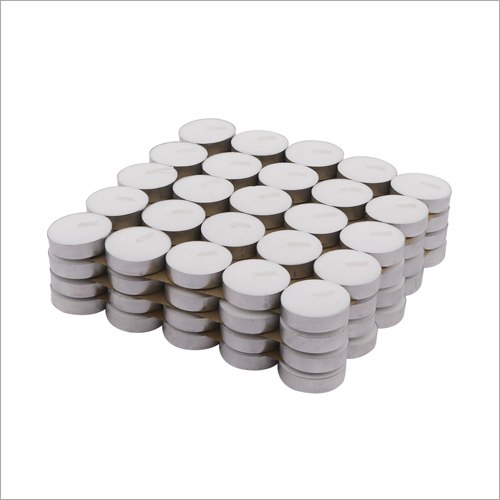 Silver 100 Tealights Candles