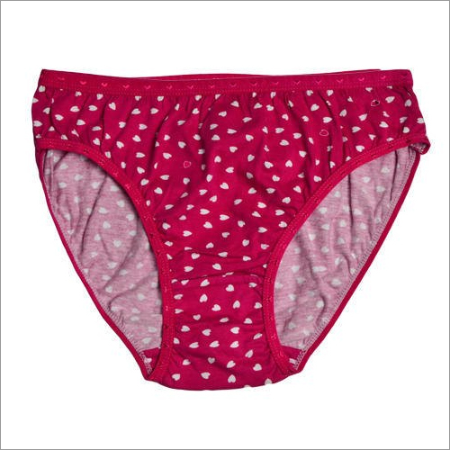 Ladies Cotton Printed Panty