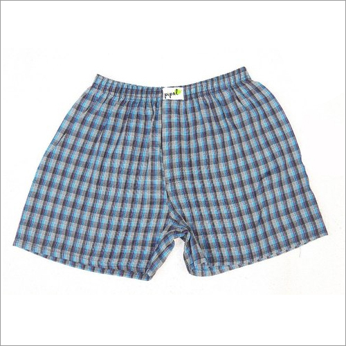 Mens Checks Boxer