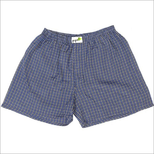 Mens Daily Wear Checks Boxer