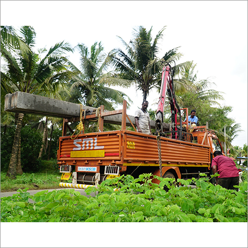 Loading Crane Application: Construction