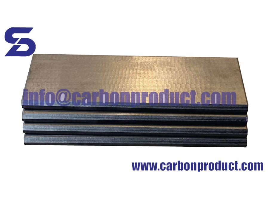 Sd Carbon Original Grade Replacement Set Of 6 Vanes Fit For Elmo Rietschle 516093-06 - Sd 70394 06 199 - Color: Black / Grey