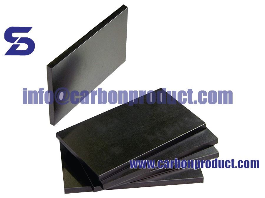 Sd Carbon Original Grade Replacement Set Of 4 Vanes Fit For Elmo Rietschle 523778 526886 523851 04 - Sd 130525 04 207 - Color: Black / Grey