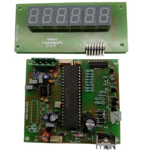 Green Weighing Scale Motherboard Pcb With Rs232