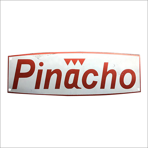 Industrial Stainless Steel Nameplate