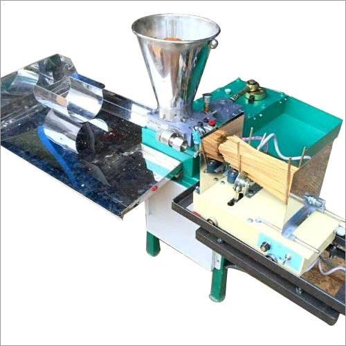 Less Power Consumable Electric Agarbatti Making Machine