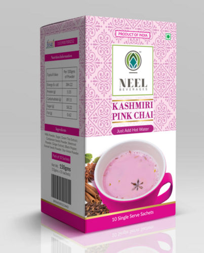 Powder Kashmiri Pink Tea