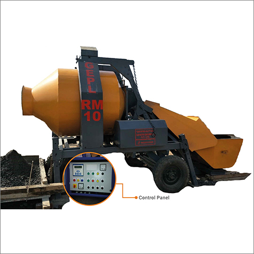 Electric Reversible Drum Mixer Machine Industrial