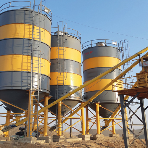 Vertical Silo Industrial