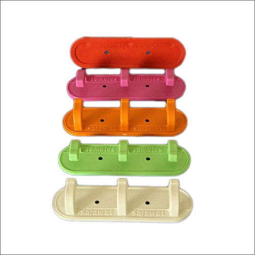 3A Almarih Plastic Hook - Rigid Plastic, Customized Size | High Quality, Durable Design with Rigorous Quality Checks