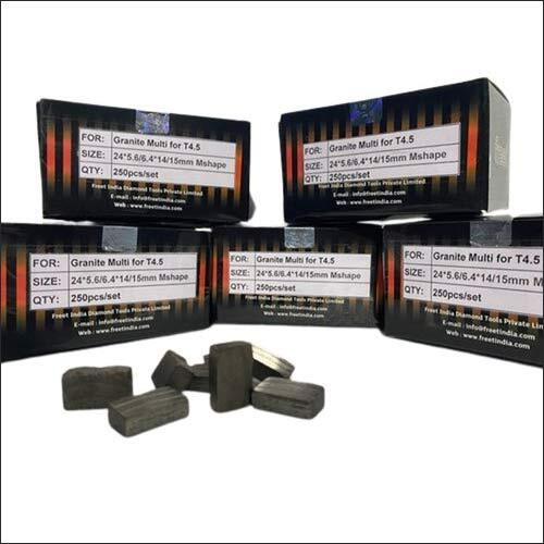 24x5.6-6.4x14-15 Mm Granite Segment Industrial