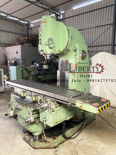 Tos Fa5V Vertical Milling Machine