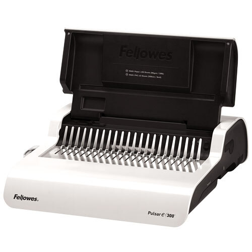 Manual Comb Binding Machine W/starter Kit