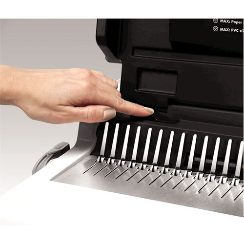Manual Comb Binding Machine W/starter Kit
