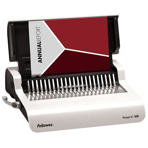 Manual Comb Binding Machine W/starter Kit