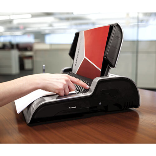 Automatic Electric Comb Binding Machine W/ Starter Kit