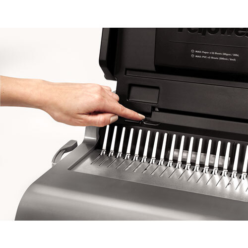 Automatic Electric Comb Binding Machine W/ Starter Kit