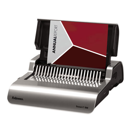 Automatic Electric Comb Binding Machine W/ Starter Kit