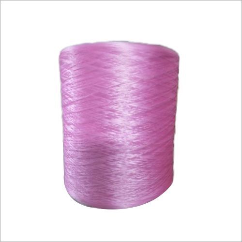 Pp 1200 Denier Yarn - 100% Polyester, 1 Kg Reel, Purple Color | Ideal For Stitching, Semi-dull Lustre, Plain Pattern