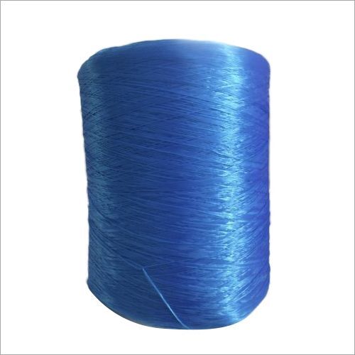 Pp 1200 Denier Yarn - 100% Polyester, 1 Kg Reel, Purple Color | Ideal For Stitching, Semi-dull Lustre, Plain Pattern