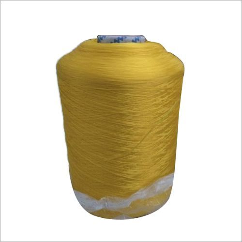 Pp 1200 Denier Yarn - 100% Polyester, 1 Kg Reel, Purple Color | Ideal For Stitching, Semi-dull Lustre, Plain Pattern