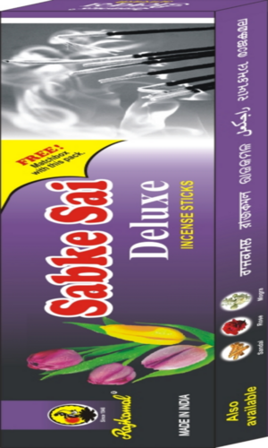 मल्टीकलर राजकमल सब के साई डीलक्स अगरबत्ती