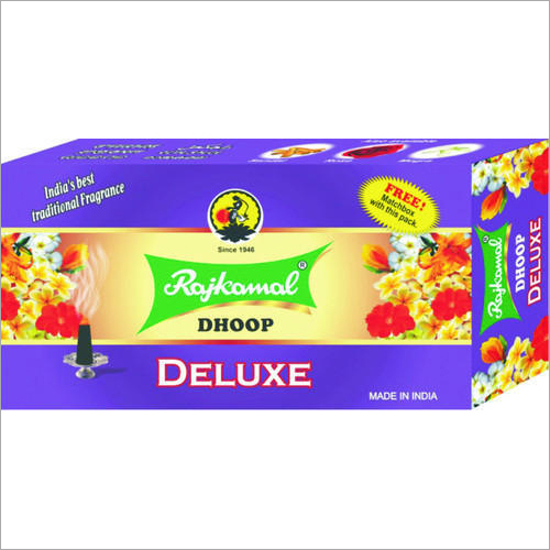 ब्लैक राजकमल मैच बॉक्स डीलक्स धूप 20 स्टिक