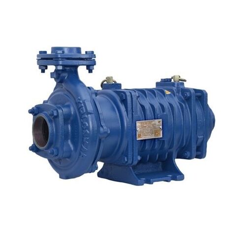Blue Submersible Pump