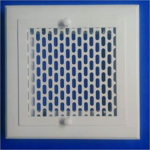 White Riser Grill With Filter