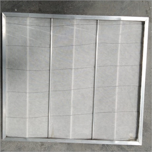 सिल्वर एचवीएसी प्री फ़िल्टर