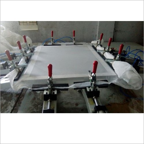 Stretching Clamp Machine