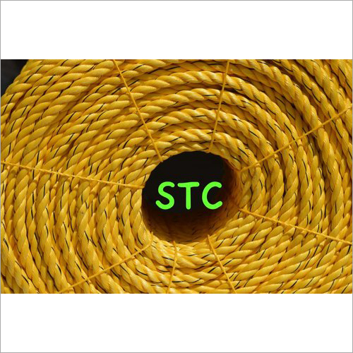 Yellow Polypropylene Rope