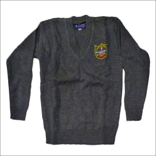 लड़कों के स्कूल वर्दी स्वेटर
