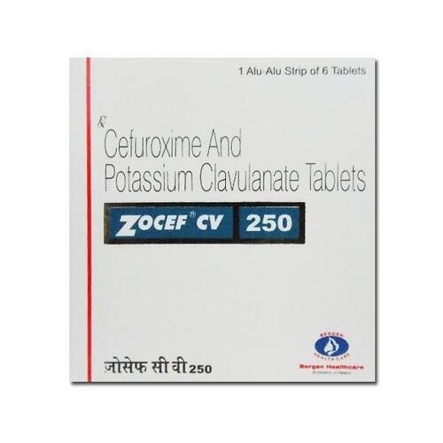 Cefuroxime And Clavulanic Acid Tablets Specific Drug