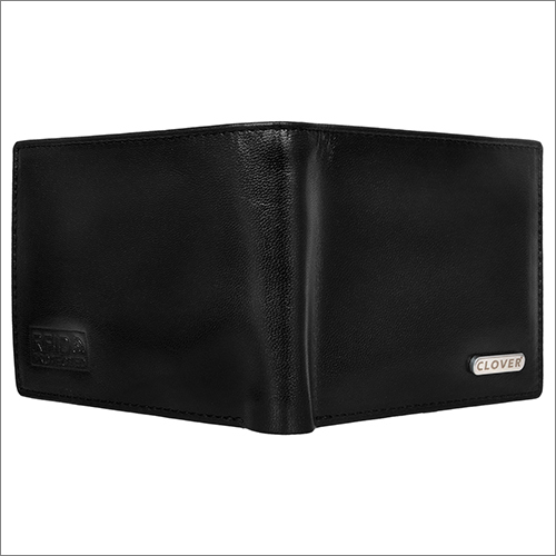 Foldable Leather Wallet - Genuine Grain Leather, 11.5x9 Cm , Cherry Color, Rfid Protected, 6 Credit Card Slots, 1 Coin Pocket, Premium Quality Design
