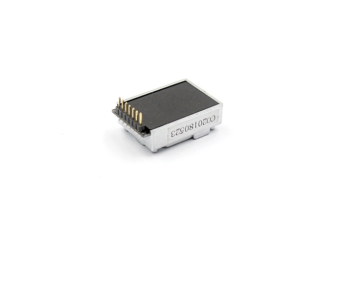 Portable Co2 Sensor - Metal Body, Compact Design | Continuous Air Quality Monitoring, Ideal For Industrial Use