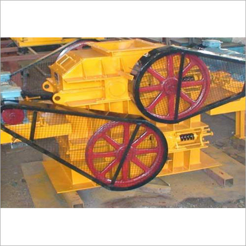 Yellow Single Tooth Roll Crusher