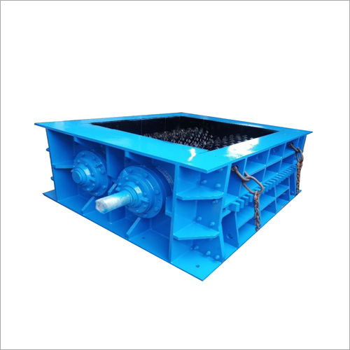 Blue Four Roll Crusher