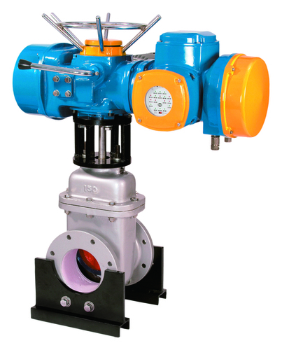 स्लुइस वाल्व फ्रीक्वेंसी (मेगाहर्ट्ज) के साथ एक्ट्यूएटर: 50 हर्ट्ज (हर्ट्ज)