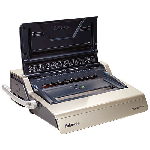 Automatic Galaxy-e Electric Wire Binding Machine W/ Starter Kit