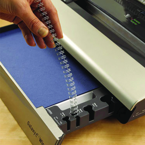 Automatic Galaxy-e Electric Wire Binding Machine W/ Starter Kit