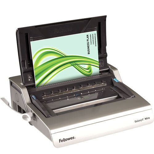 Automatic Galaxy-e Electric Wire Binding Machine W/ Starter Kit