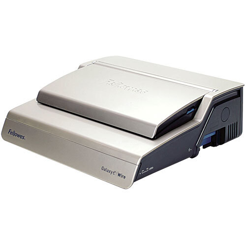 Automatic Galaxy-e Electric Wire Binding Machine W/ Starter Kit
