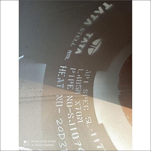 Api 5l Carbon Steel Seamless Pipe - 3, 6 & 12 Meters Long, Round Shape, Nps Â½ To 250 Inches, Non-alloy, Welded Connection, Multiple Grades Available