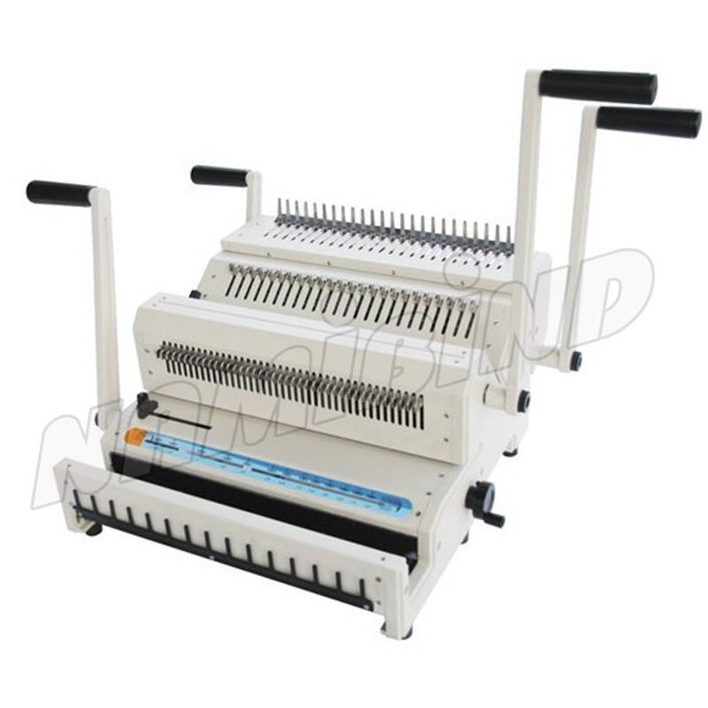 Heavy Duty Comb & Wiro Binder 2 In 1 | Punching Capacity (20 Sheets) - Automatic Grade: Automatic