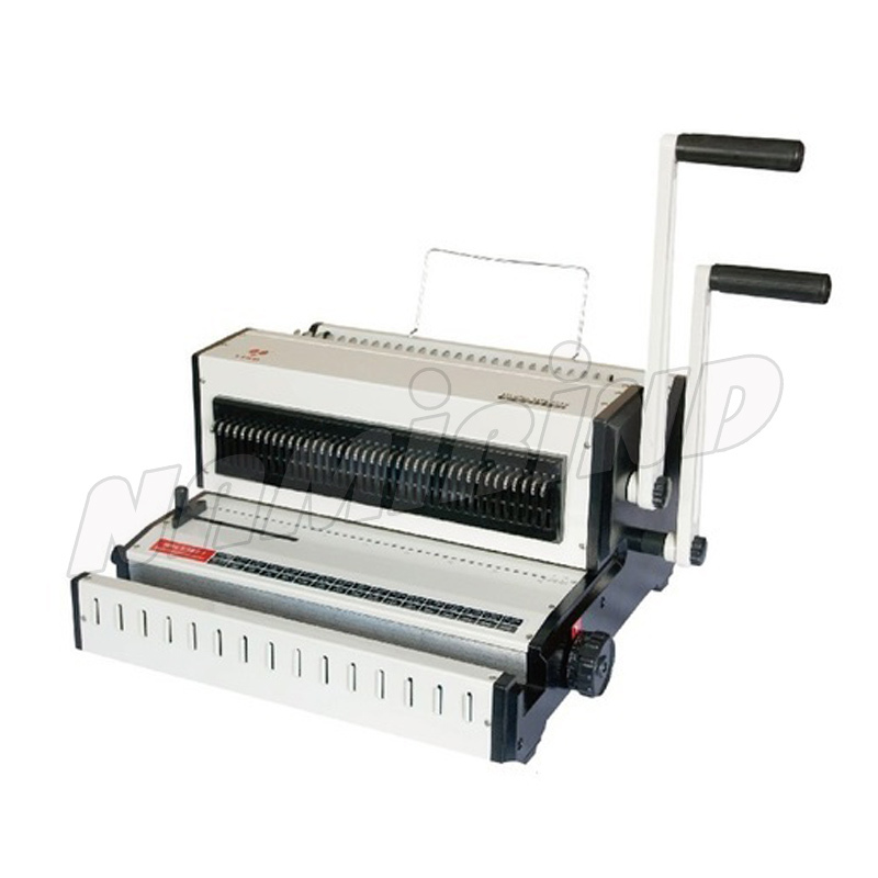 Wiro Binding Machine (2 In 1) 2018 - Automatic Grade: Manual
