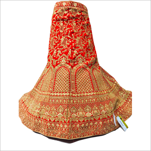 Indian Red Lehenga