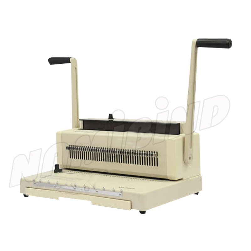 Wiro Binding Machine | Punching Capacity (12 Sheets) - Material: Na
