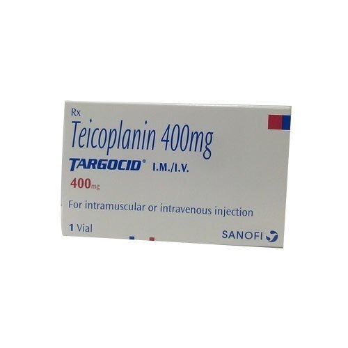 Teicoplanin Injections - Liquid Antibiotic Treatment, Effective Against Severe Gram-Positive Infections, Suitable for Adults and Children, IV Drip or Direct Injection